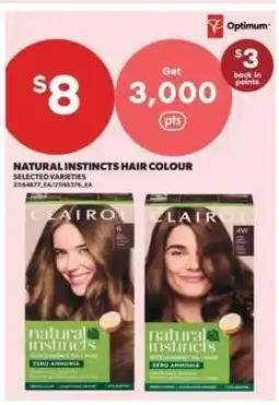 Real Canadian Superstore NATURAL INSTINCTS HAIR COLOUR offer