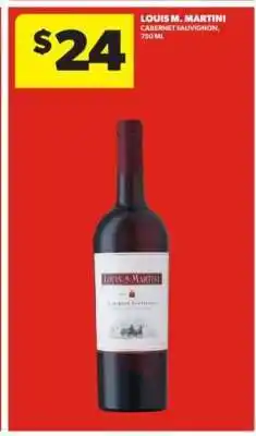 Real Canadian Liquorstore LOUIS M. MARTINI offer