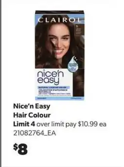 Real Canadian Superstore NICE'N EASY HAIR COLOUR offer