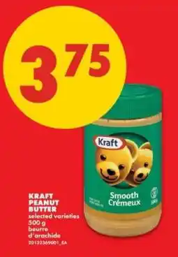 No Frills Kraft Peanut Butter offer
