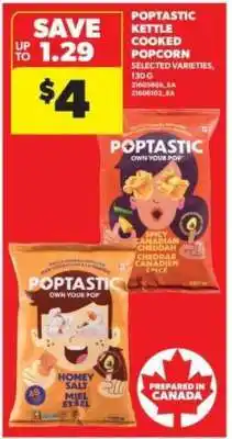 Real Canadian Superstore Poptastic Kettle Cooked Popcorn offer