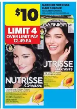 Real Canadian Superstore Garnier Nutrisse Hair Colour offer
