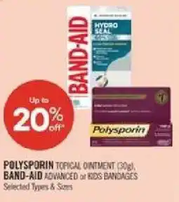 Shoppers Drug Mart Polysporin topical ointment offer