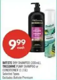 Shoppers Drug Mart Batiste dry shampoo offer