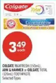 Shoppers Drug Mart Colgate toothpaste offer