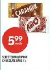 Shoppers Drug Mart Selected multipack chocolate bars offer