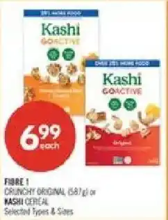 Shoppers Drug Mart Kashi GoActive offer