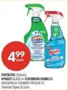 Shoppers Drug Mart Fantastik household cleaner products offer
