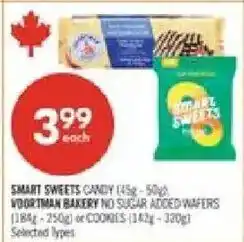 Shoppers Drug Mart Smart Sweets candy offer