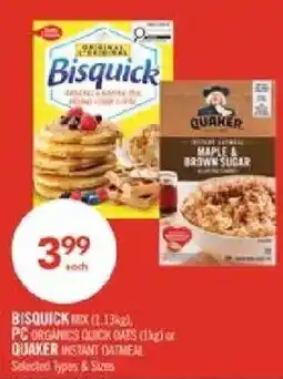 Shoppers Drug Mart Bisquick mix offer
