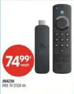 Shoppers Drug Mart Amazon fire tv stick 4k offer
