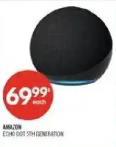 Shoppers Drug Mart Amazon echo dot 5th generation offer