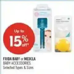 Shoppers Drug Mart Frida Baby or Medela baby accessories offer