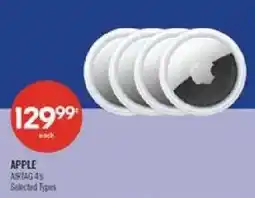 Shoppers Drug Mart Apple airtag 4's offer