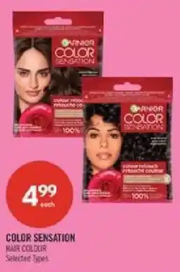 Shoppers Drug Mart Garnier color sensation hair colour offer