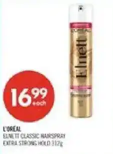 Shoppers Drug Mart L'oreal elnett classic hairspray offer
