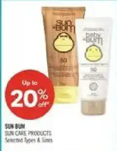 Shoppers Drug Mart Sun Bum sun care products offer