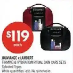 Shoppers Drug Mart Jouviance x Lambert Firming & Hydration Ritual Skin Care Sets offer