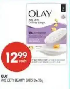 Shoppers Drug Mart Olay age defy beauty bars offer