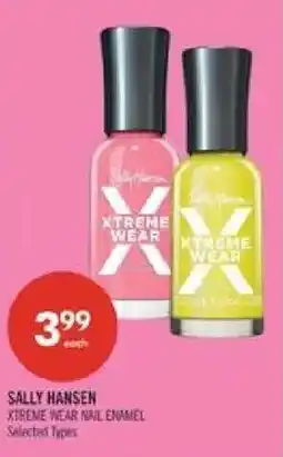 Shoppers Drug Mart Sally Hansen Xtreme Wear Nail Enamel offer