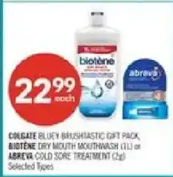 Shoppers Drug Mart Colgate bluey brushastic gift pack offer