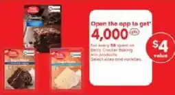 Shoppers Drug Mart Betty Crocker Baking Mix offer