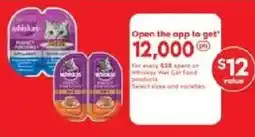 Shoppers Drug Mart Whiskas wet cat food offer
