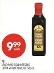 Shoppers Drug Mart PC cold pressed extra virgin olive oil offer