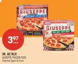 Shoppers Drug Mart Dr. Oetker giuseppe frozen pizza offer