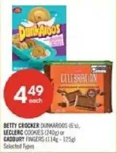 Shoppers Drug Mart Betty Crocker dunkaroos offer