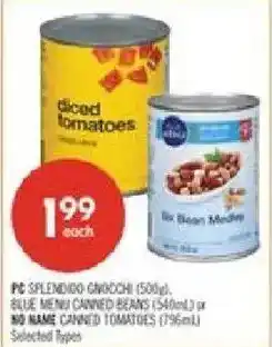 Shoppers Drug Mart PC Splendidio Gnocchi offer