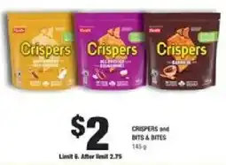 Shoppers Drug Mart Crispers and bits & bites offer