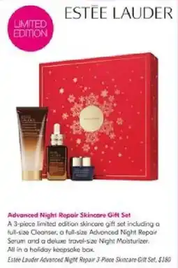 Shoppers Drug Mart Estee Lauder Advanced Night Repair Skincare Gift Set offer