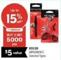 Shoppers Drug Mart Revlon implements offer