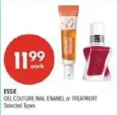 Shoppers Drug Mart Essie gel couture nail enamel or treatment offer