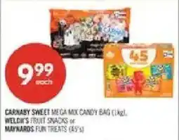 Shoppers Drug Mart Carnaby sweet mega mix candy bag offer