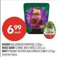 Shoppers Drug Mart Kinder halloween surprise offer