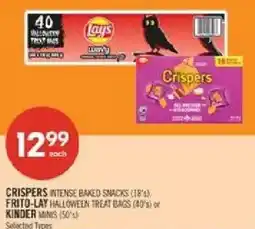 Shoppers Drug Mart Crispers intense baked snacks offer