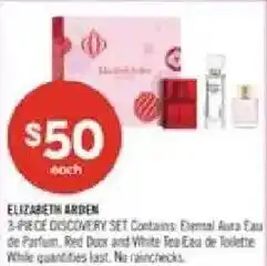 Shoppers Drug Mart Elizabeth Arden 3-Piece Discovery Set offer