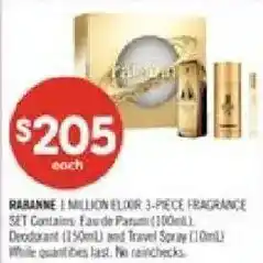 Shoppers Drug Mart Rabanne 1 Million Elixir offer