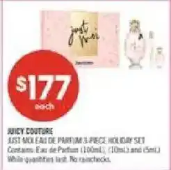 Shoppers Drug Mart Juicy Couture Just Mix Eau De Parfum offer