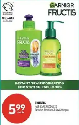 Shoppers Drug Mart Fructis hair care products offer