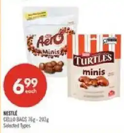 Shoppers Drug Mart Nestle cello bags offer