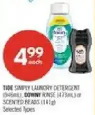 Shoppers Drug Mart Tide simply laundry detergent offer