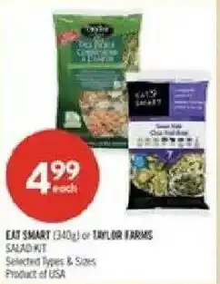 Shoppers Drug Mart Eat smart salad kit offer