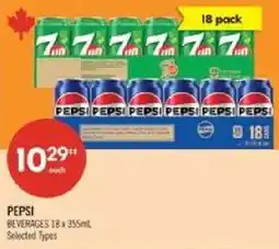 Shoppers Drug Mart Pepsi beverages offer