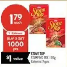 Shoppers Drug Mart Stove Top Stuffing Mix offer