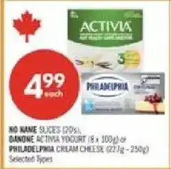 Shoppers Drug Mart No Name Slices offer
