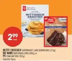 Shoppers Drug Mart Betty Crocker supermoist cake baking mix offer