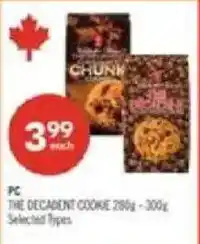 Shoppers Drug Mart PC The Decadent Cookie offer